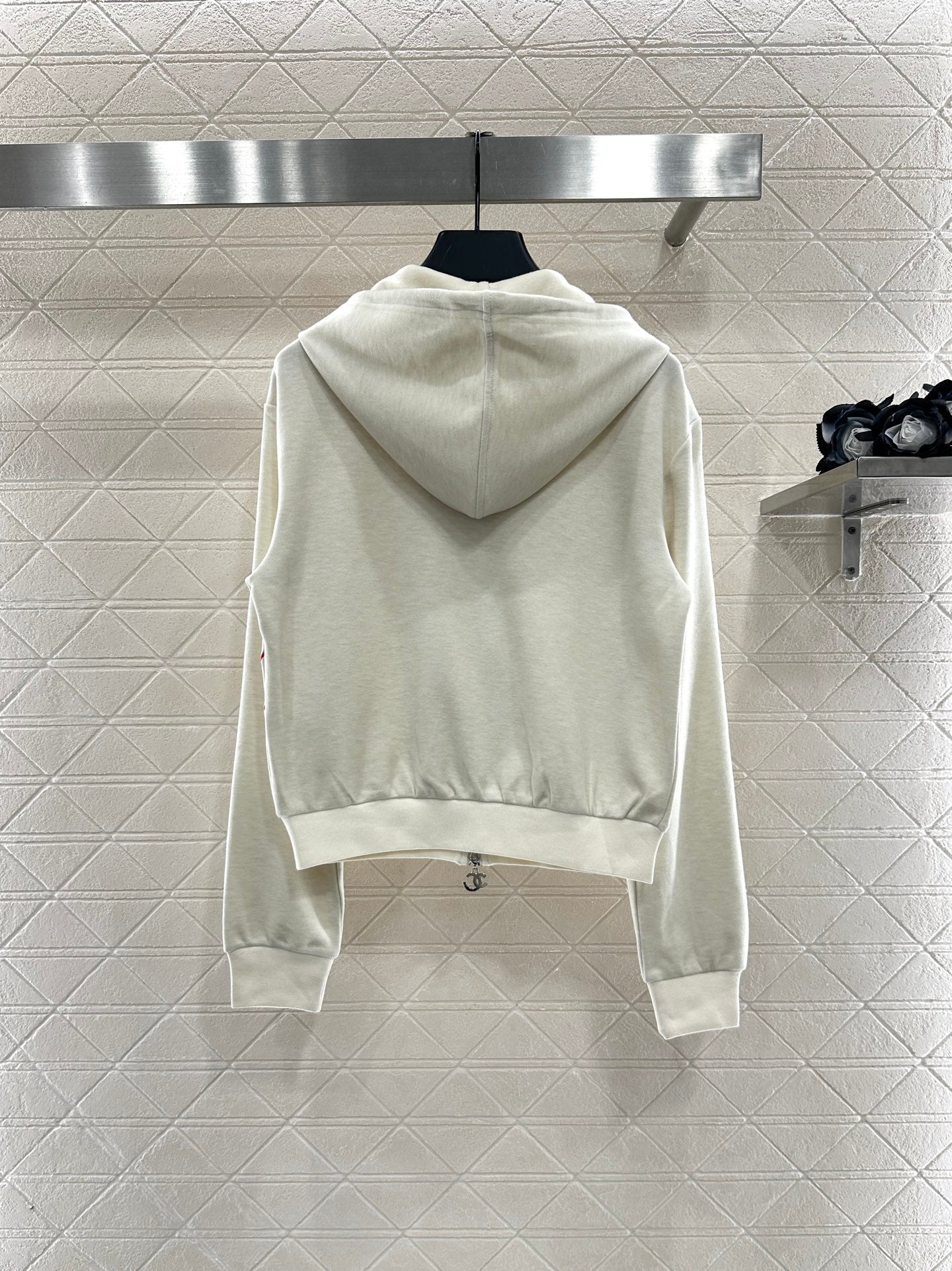 25fw Hooded jacket and pants set
