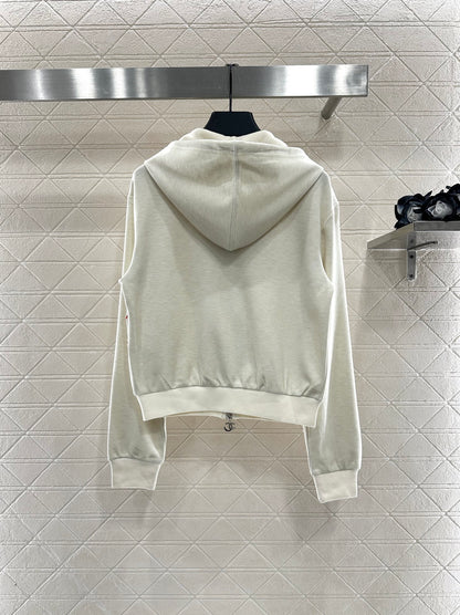 25fw Hooded jacket and pants set