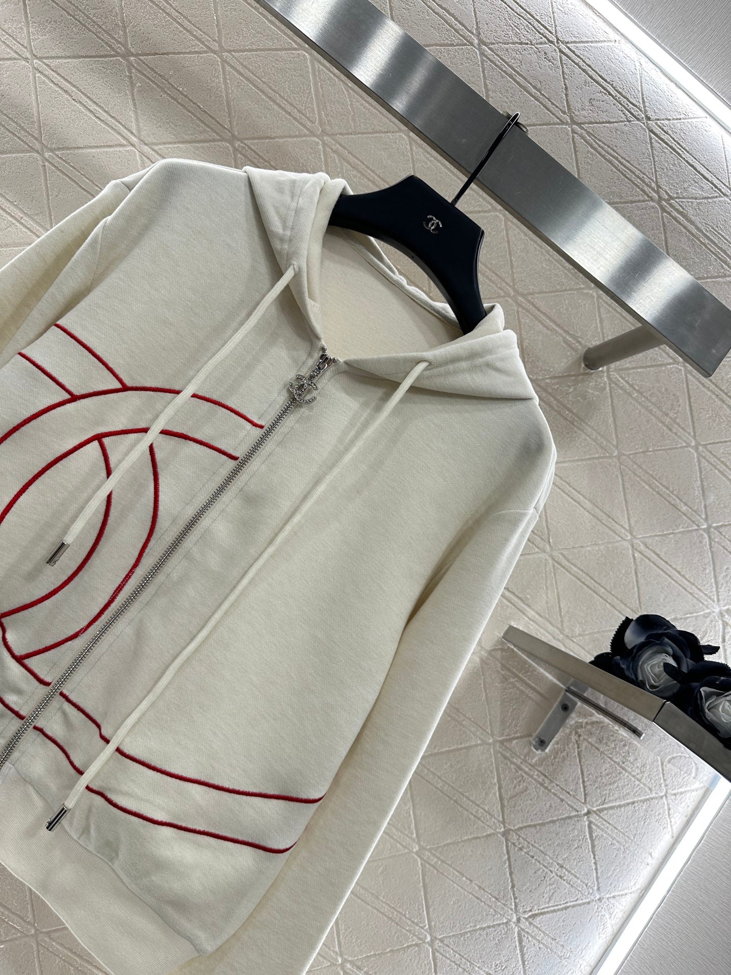 25fw Hooded jacket and pants set