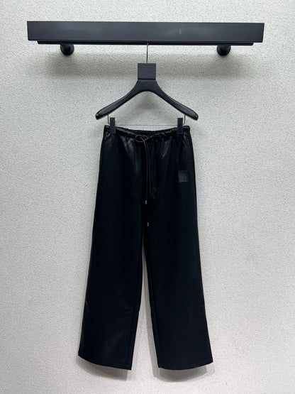 25fw Leather pants