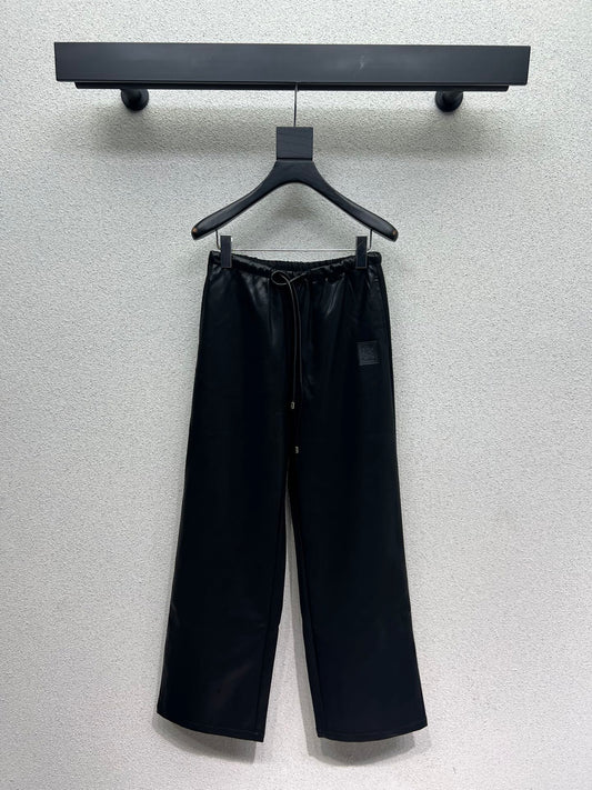 25fw Leather pants