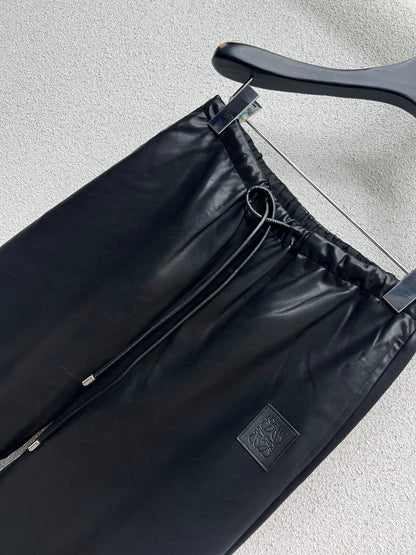 25fw Leather pants
