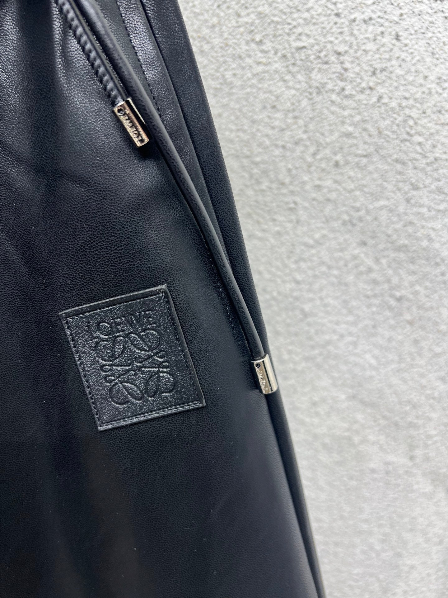 25fw Leather pants