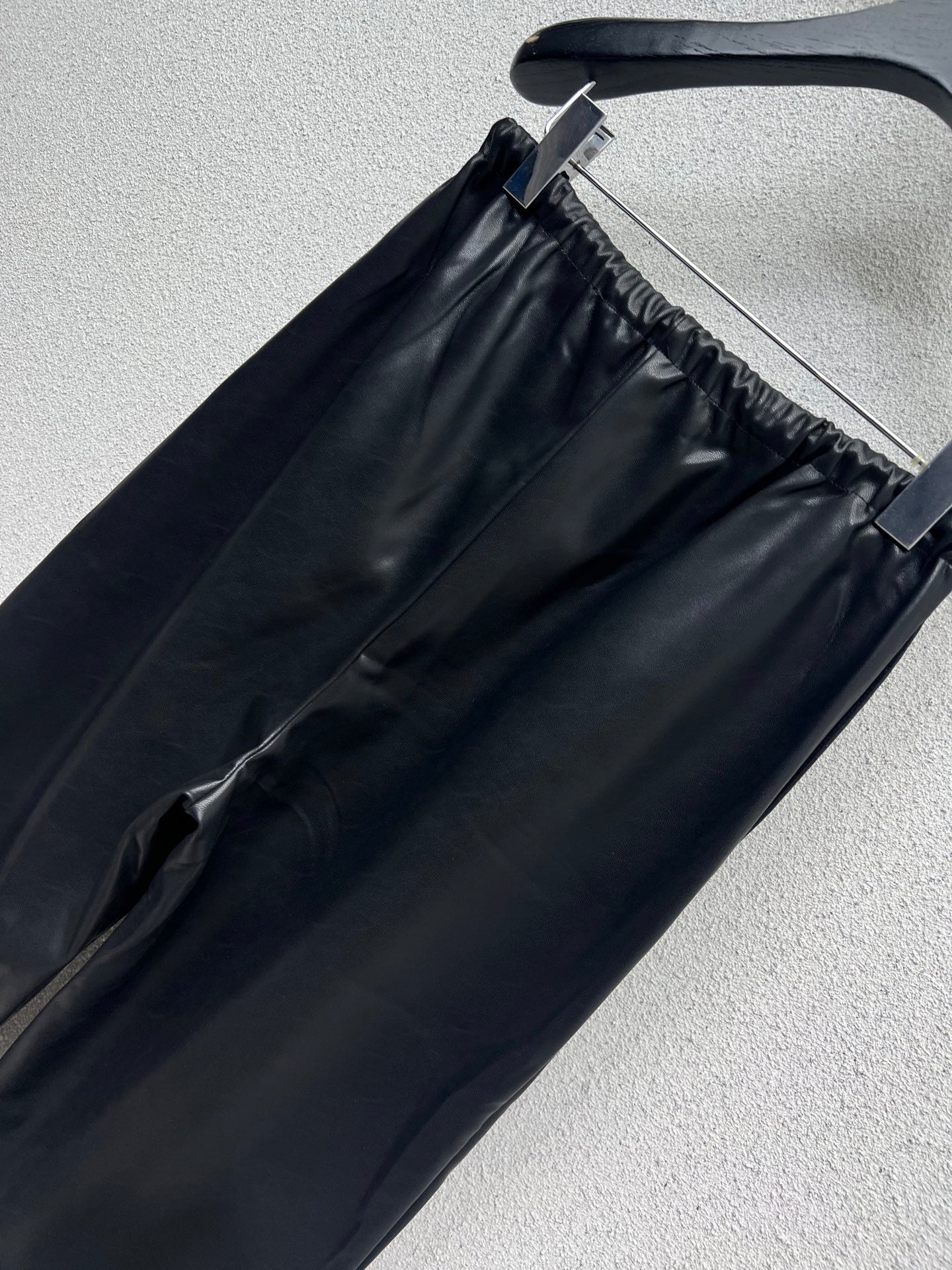 25fw Leather pants