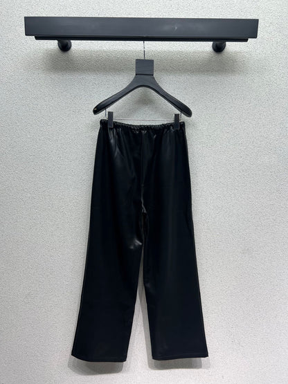 25fw Leather pants