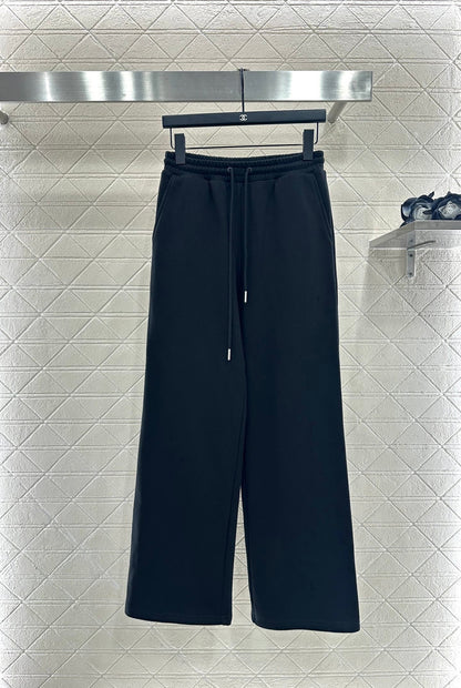 25fw Splicing plaid hoodie and pants set