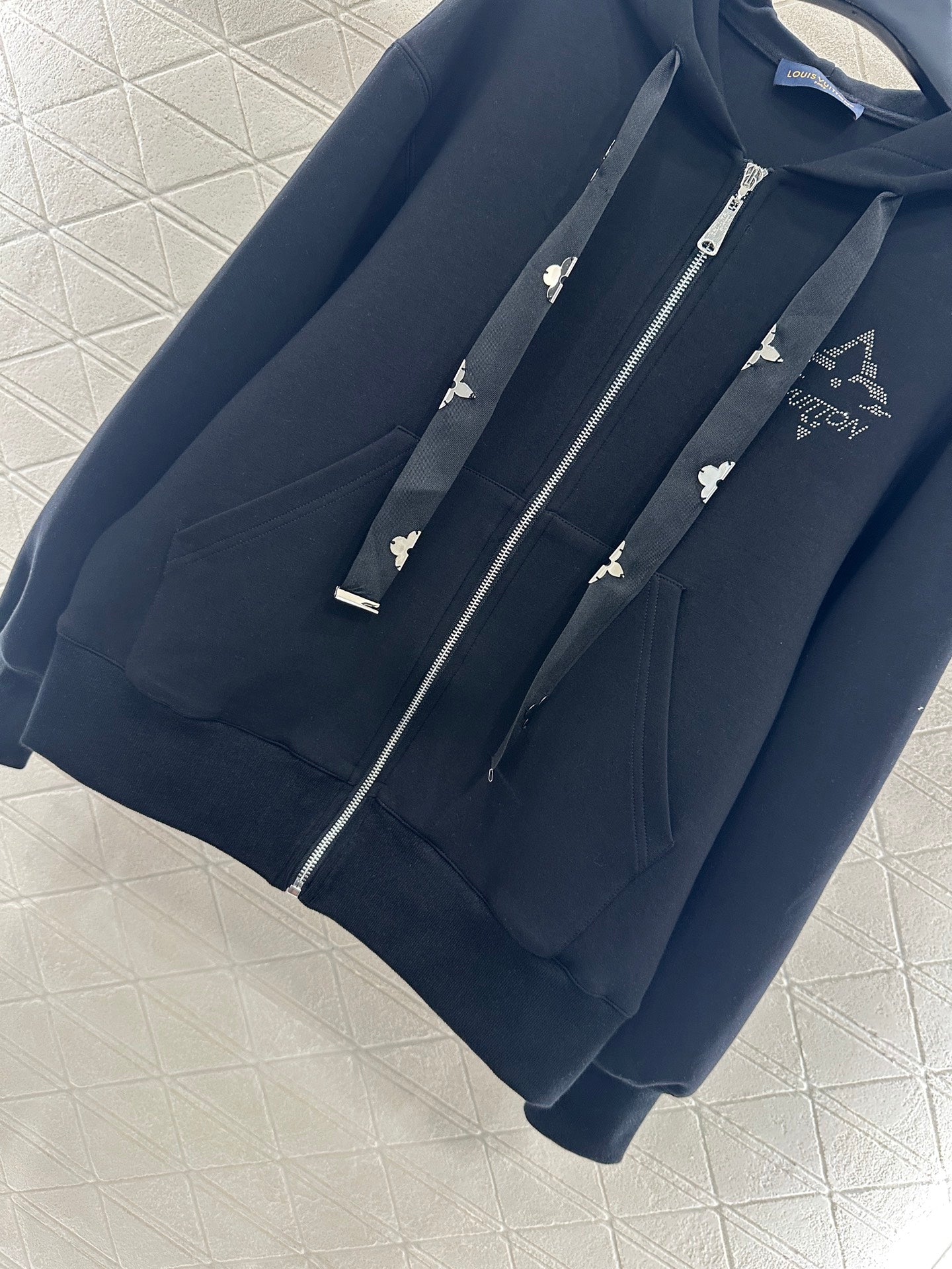 25fw Hooded jacket and pants set