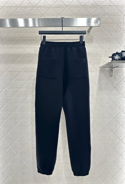 25fw Hooded jacket and pants set