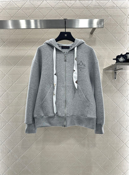25fw Hooded jacket and pants set