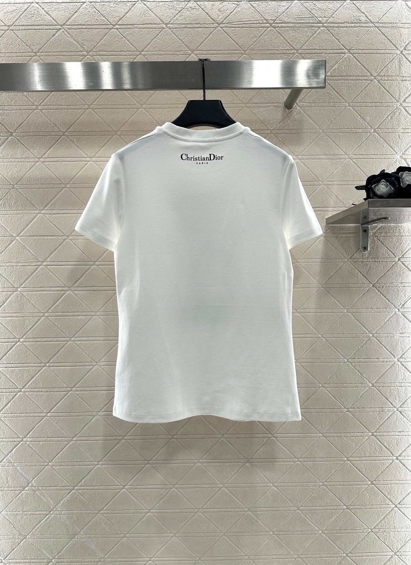 25fw Oriental Element Printed T-shirt