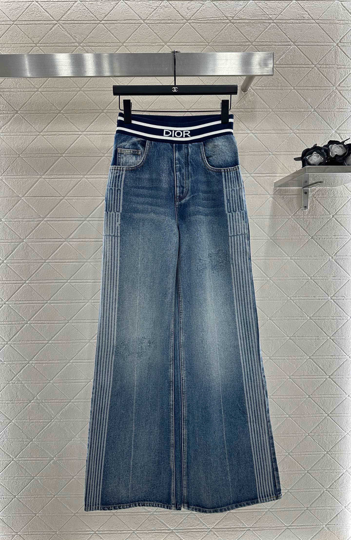 25fw Ribbed pants