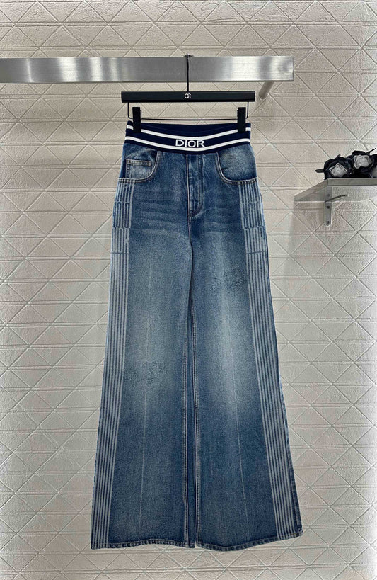 25fw Ribbed pants