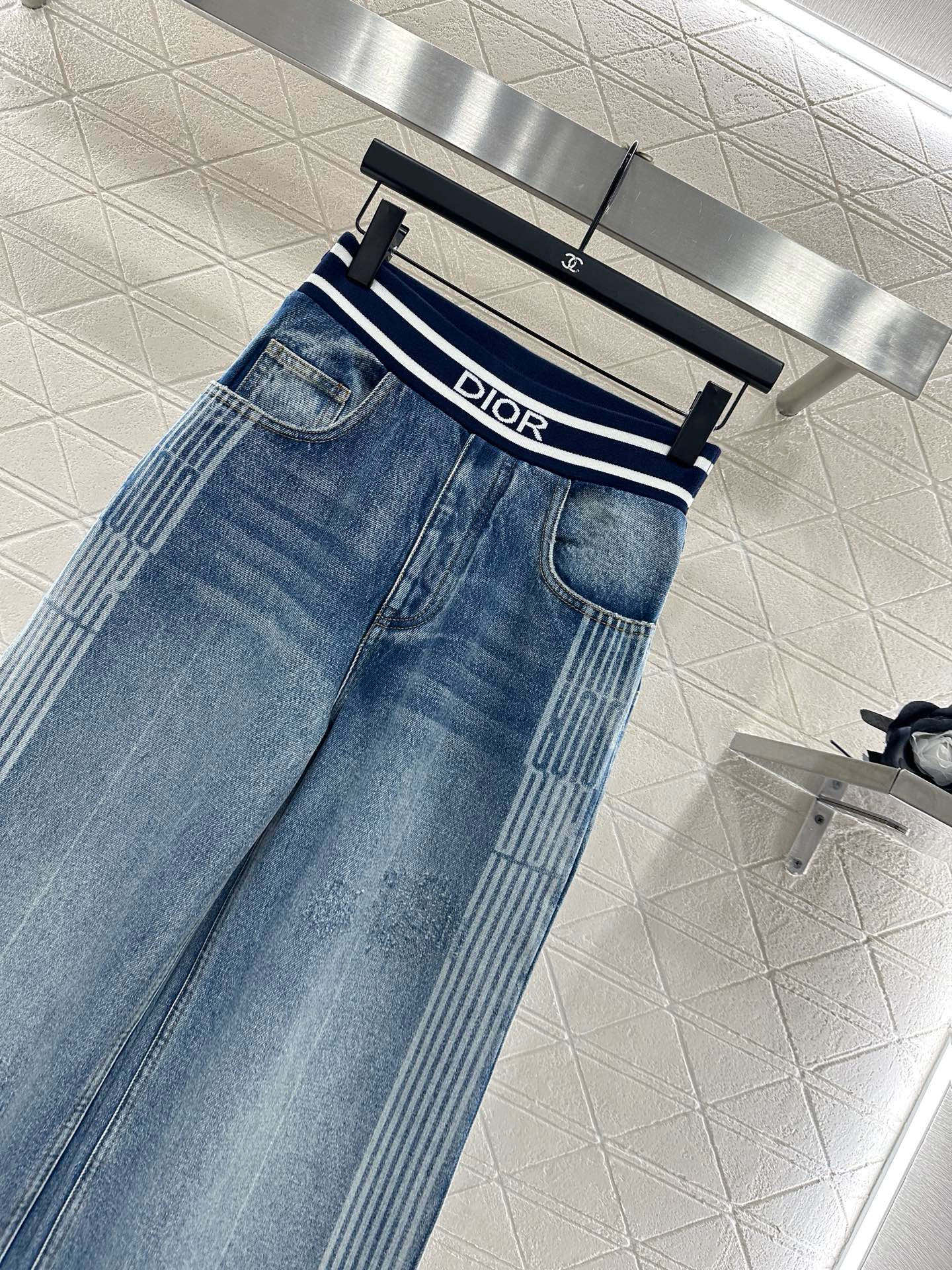 25fw Ribbed pants