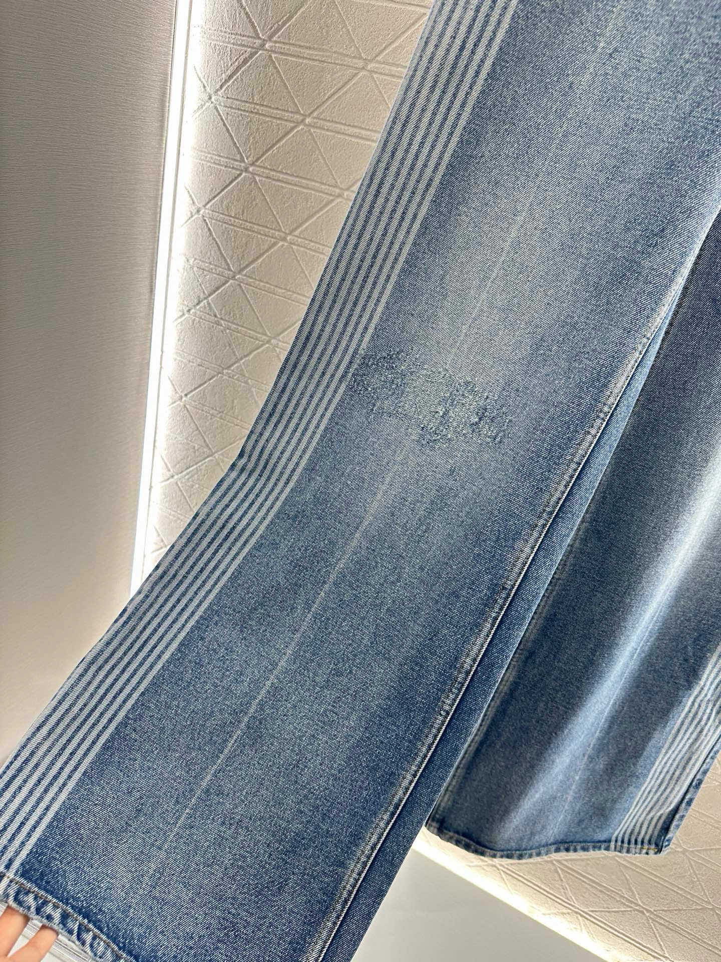 25fw Ribbed pants