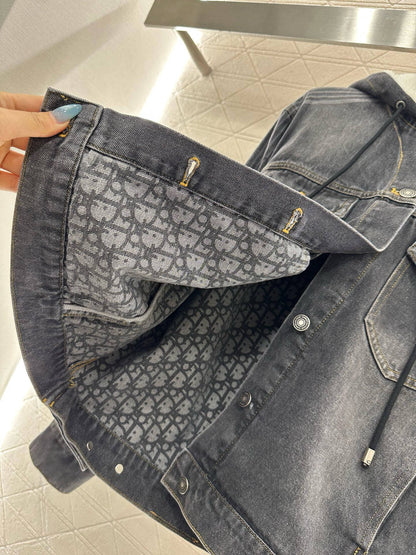 25fw denim skirt