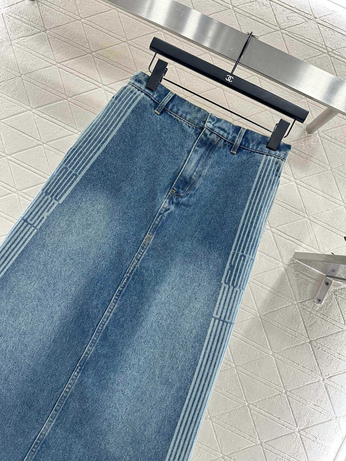 25fw denim skirt