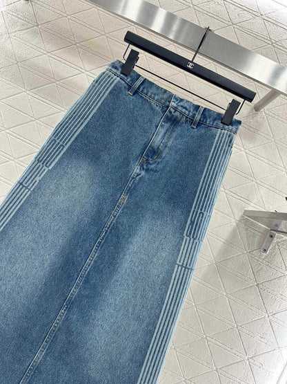 25fw denim skirt