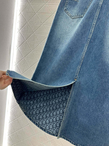 25fw denim skirt