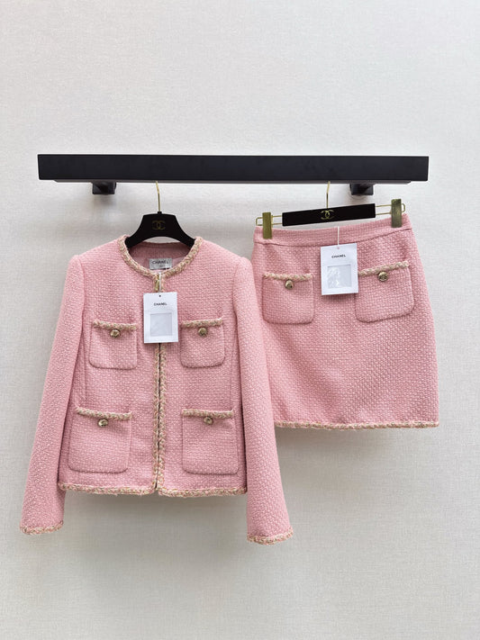 25fw Coarse woolen suit