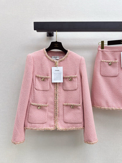 25fw Coarse woolen suit