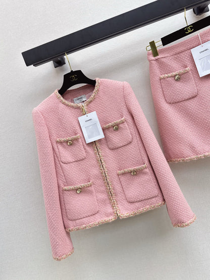 25fw Coarse woolen suit