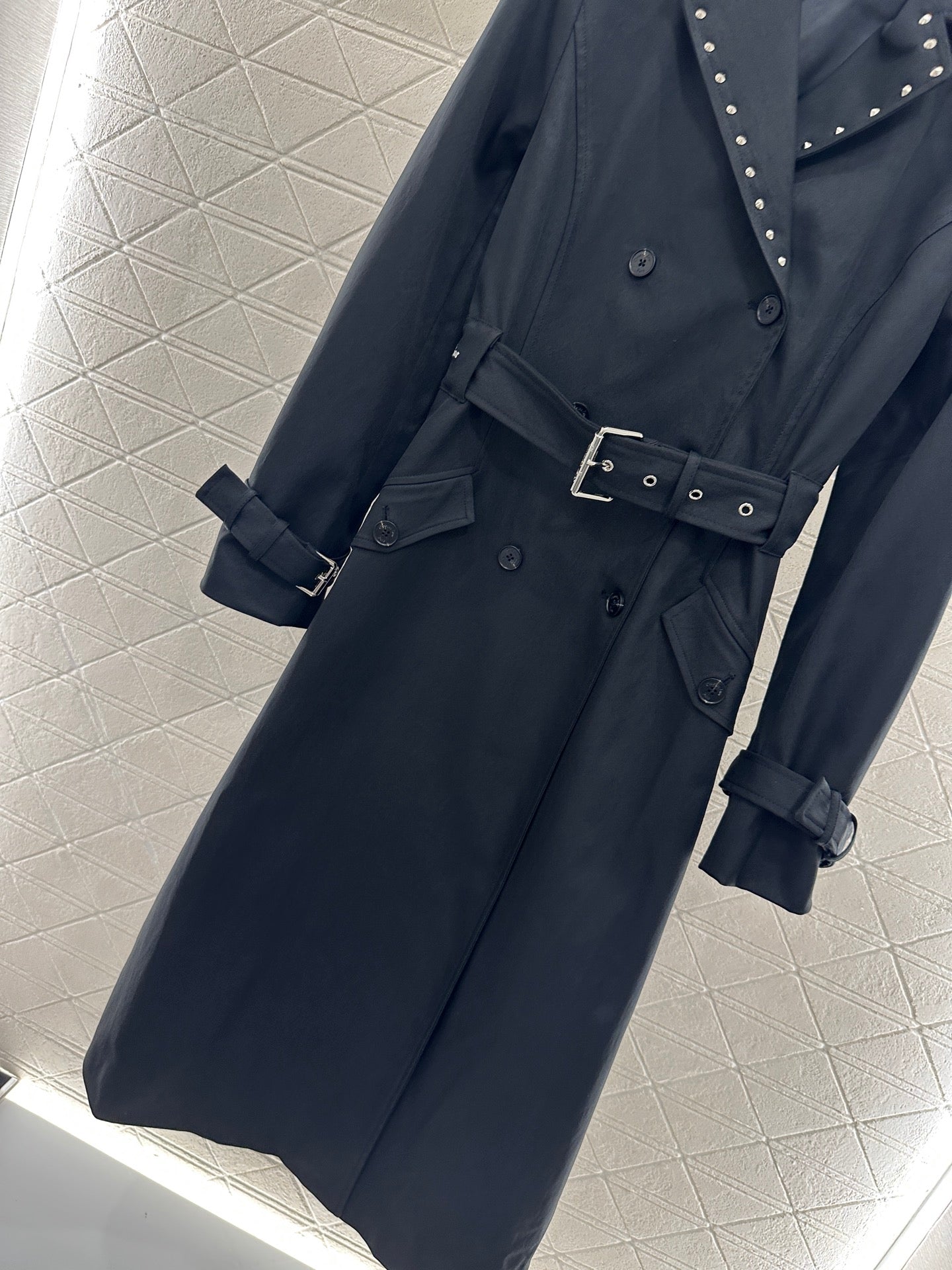 25fw Collar Willow Ding Windbreaker