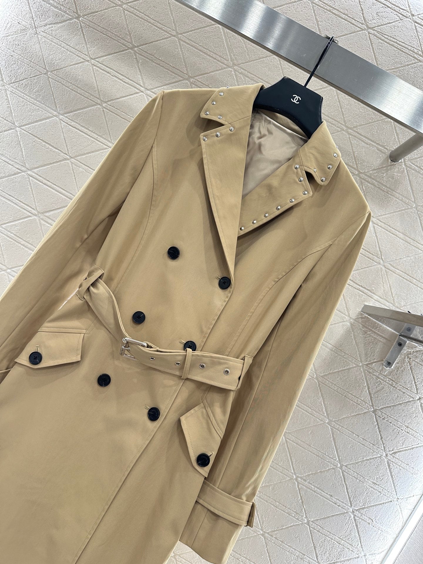 25fw Collar Willow Ding Windbreaker
