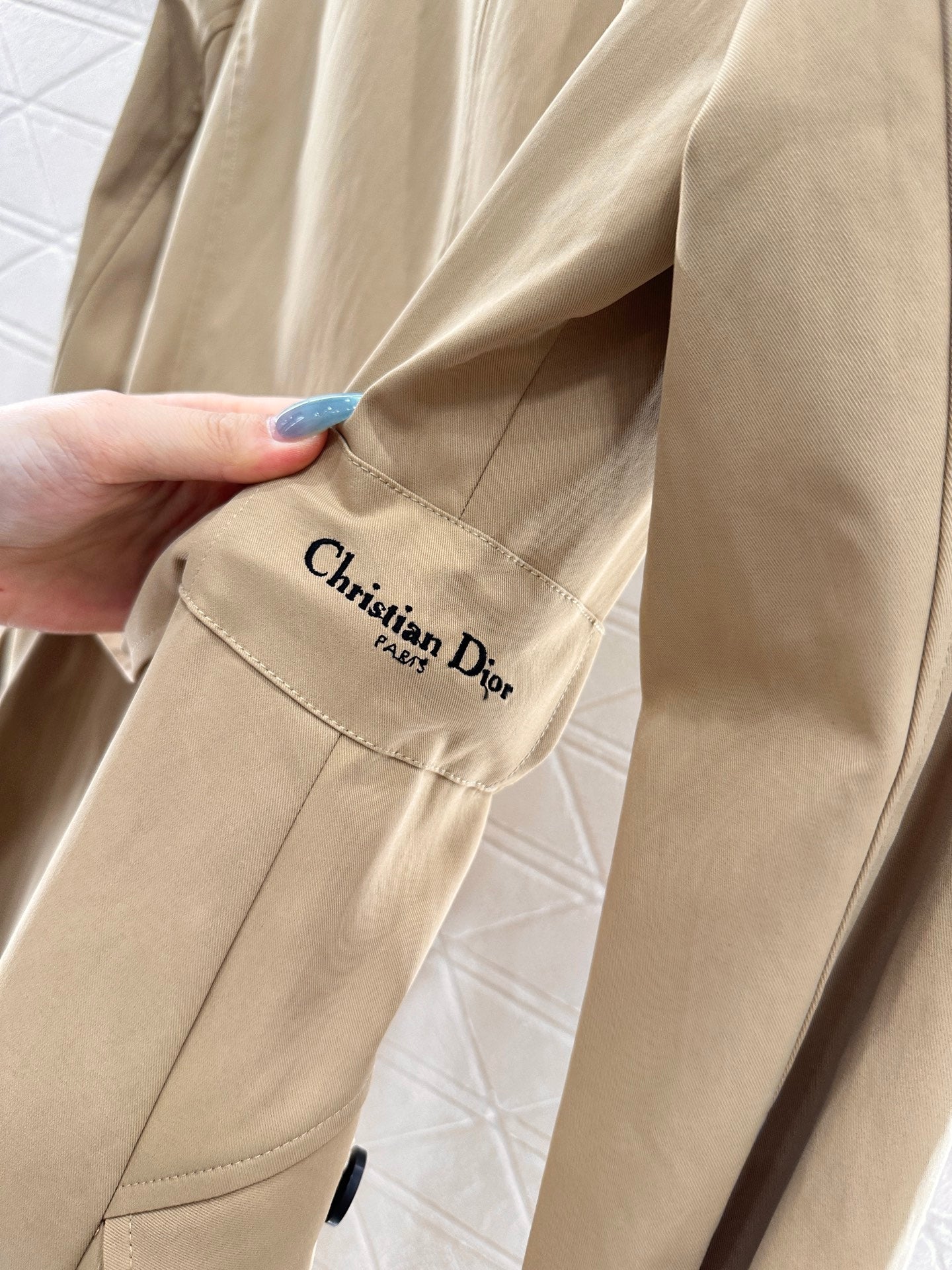 25fw Collar Willow Ding Windbreaker