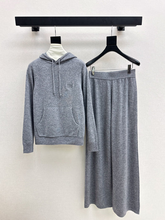 25fw knitted set