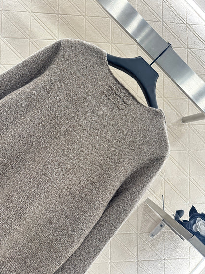 25fw Plain cardigan