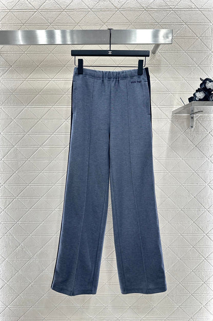25fw Color blocking jacket and pants set