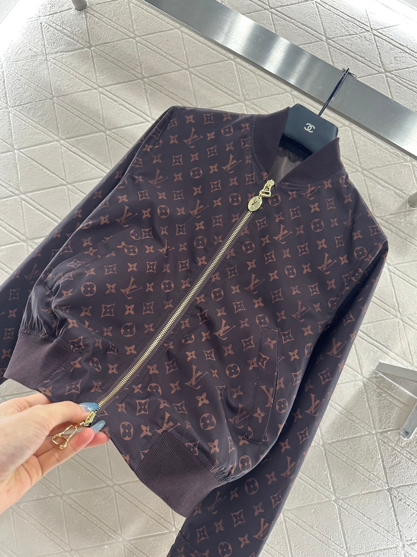 25fw Baseball jacket jacket