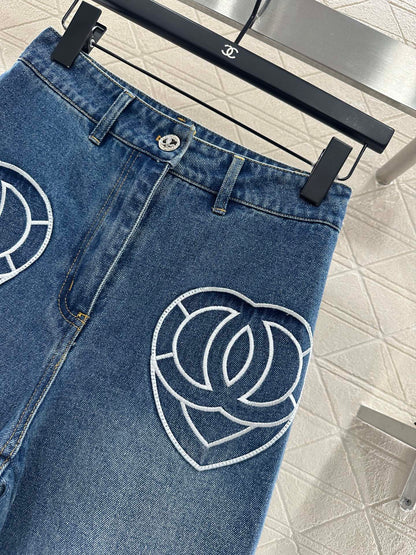Love Double C Jeans