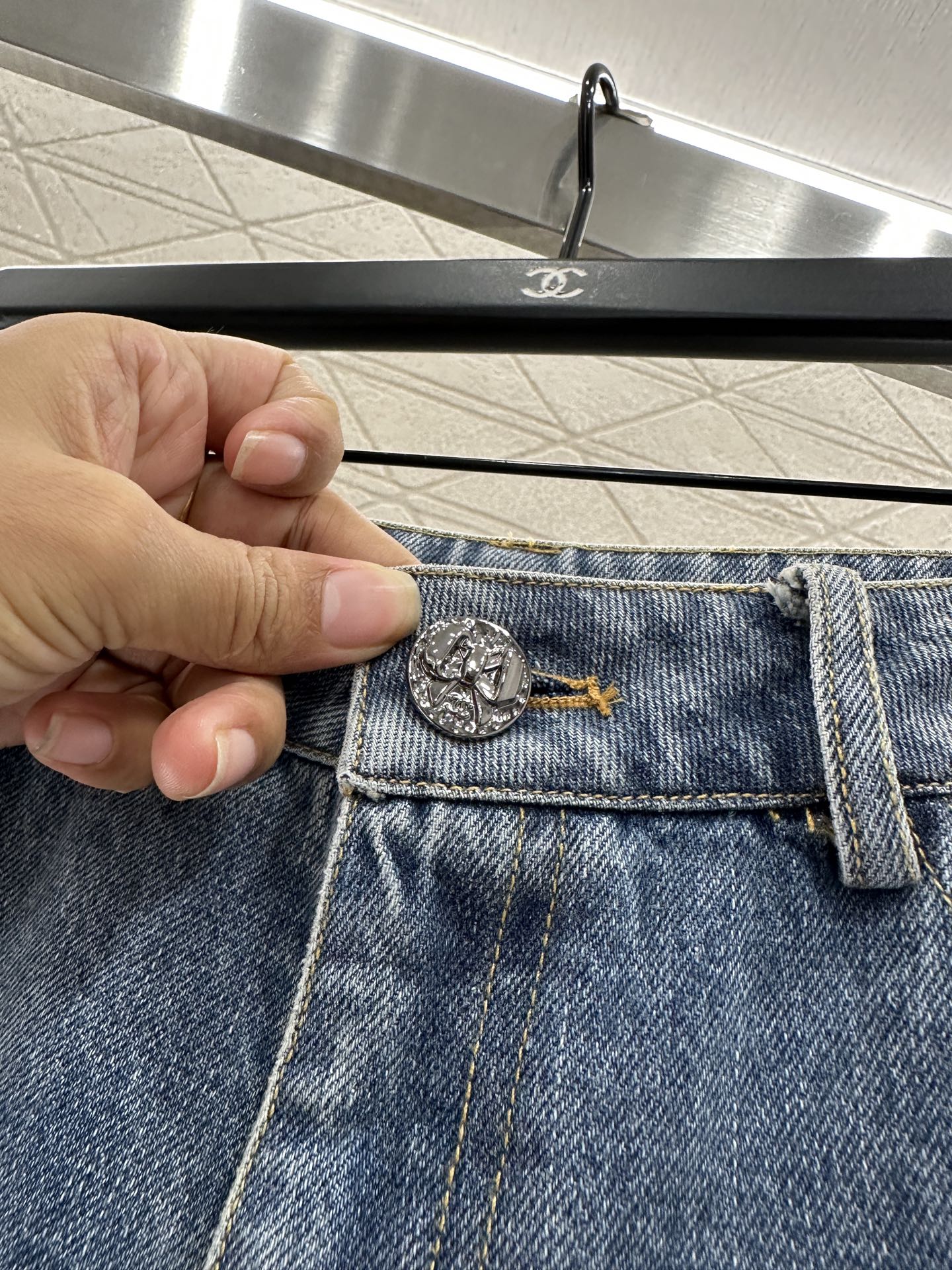 Bow tie pants