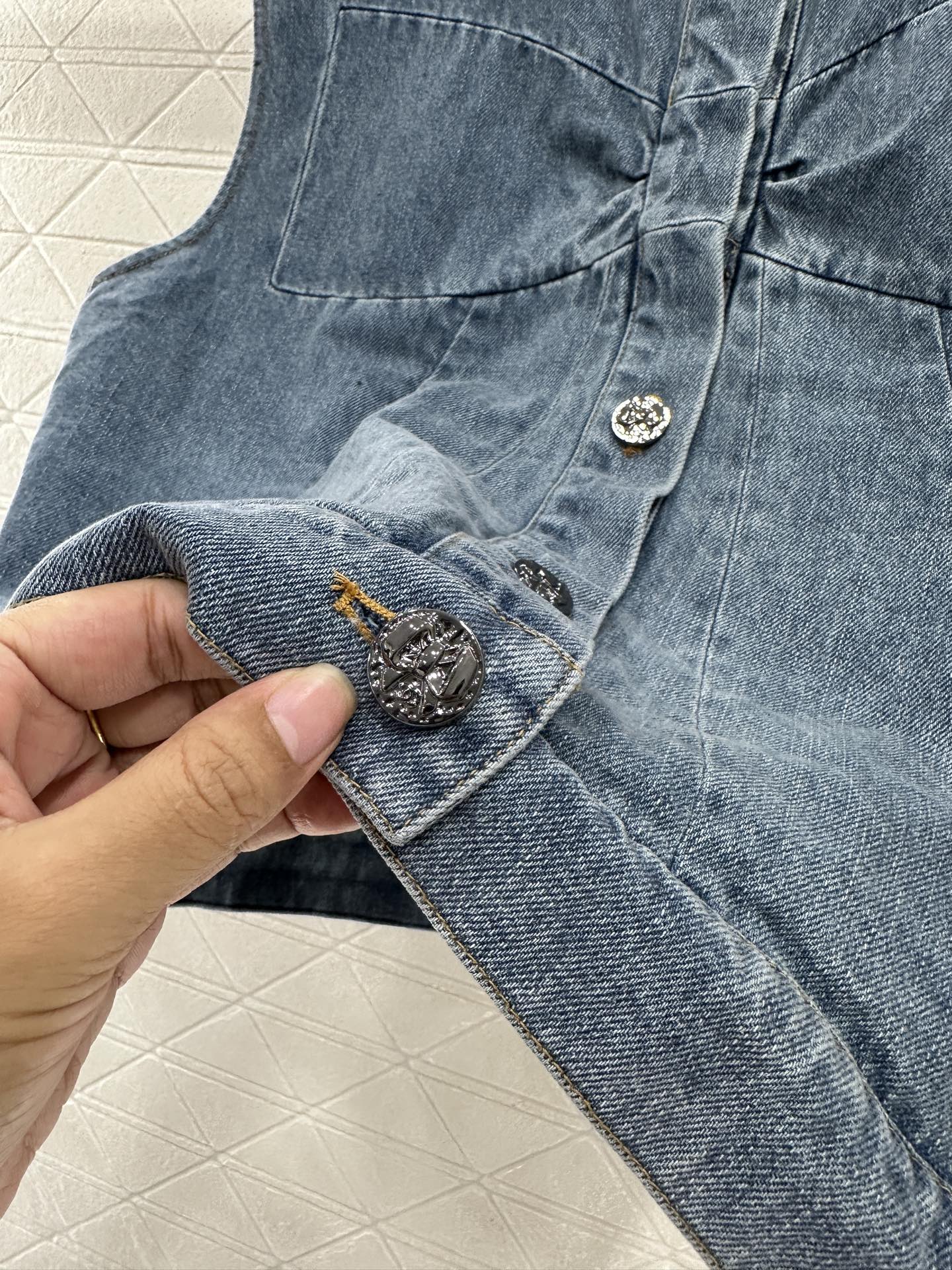 Cowboy vest