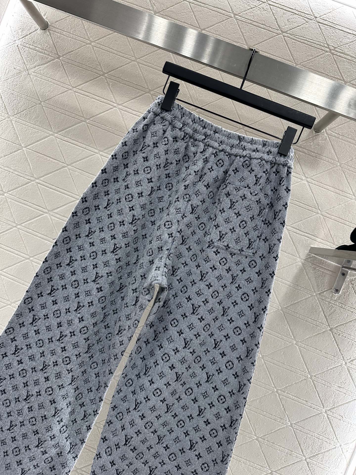 Jacquard pants