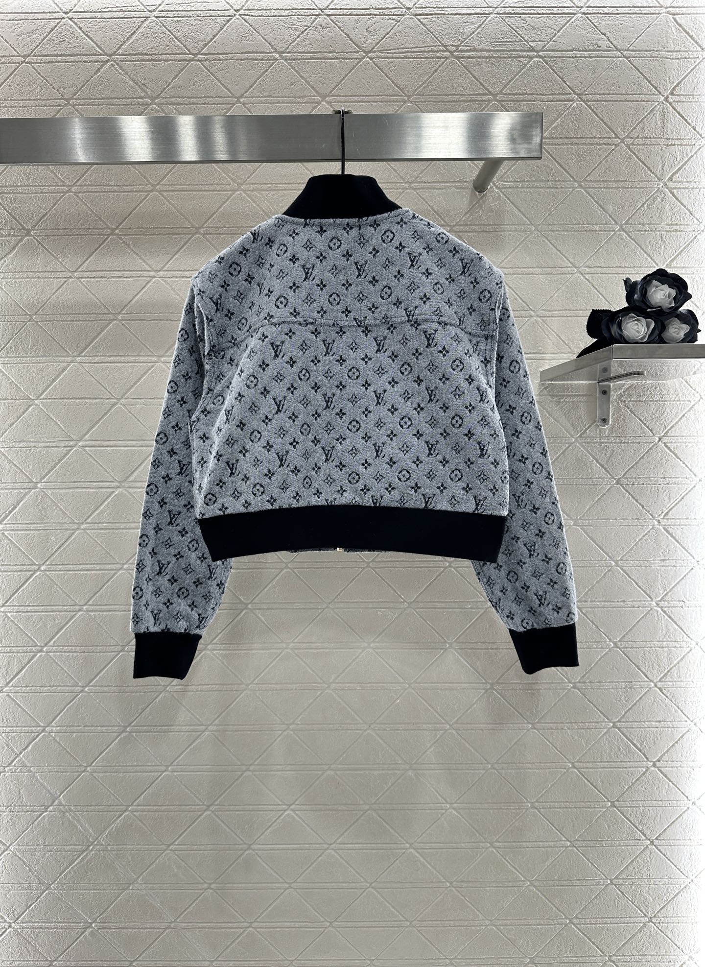 Jacquard jacket
