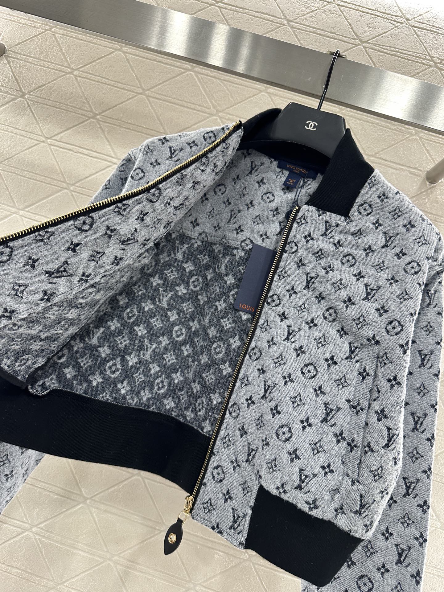 Jacquard jacket