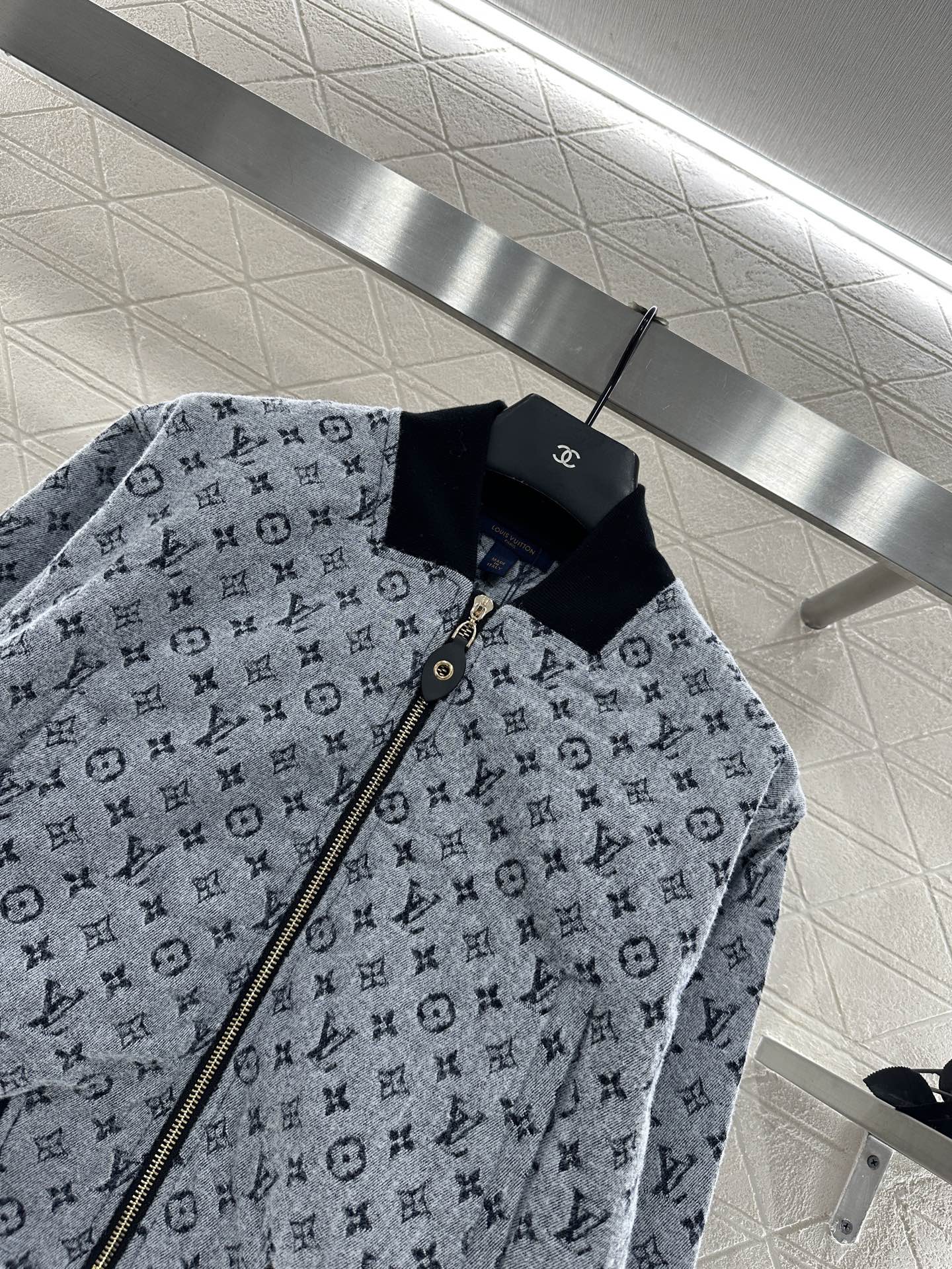 Jacquard jacket