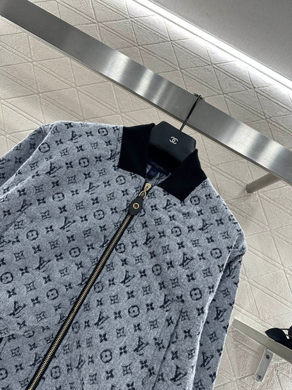 Jacquard jacket