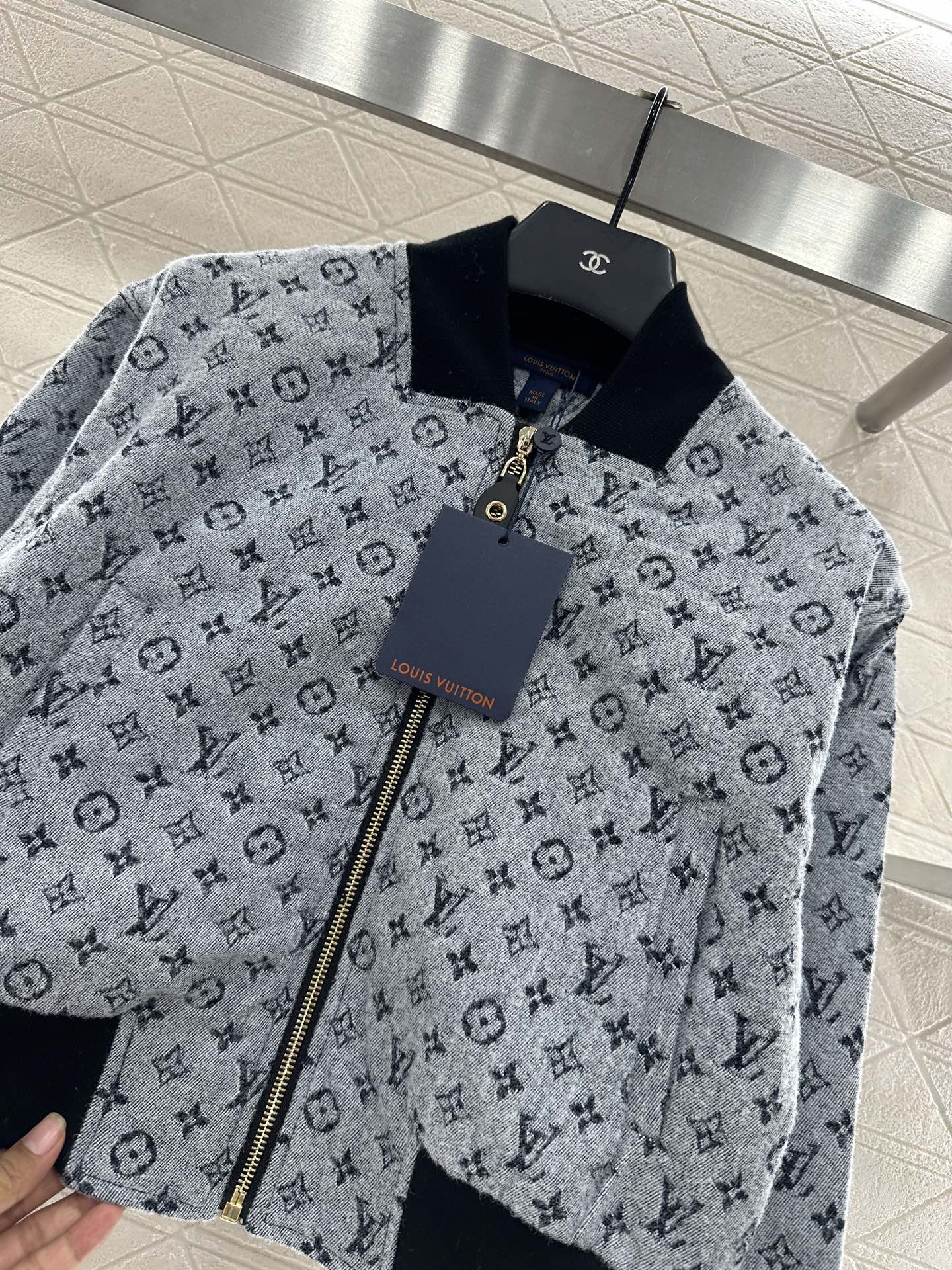 Jacquard jacket
