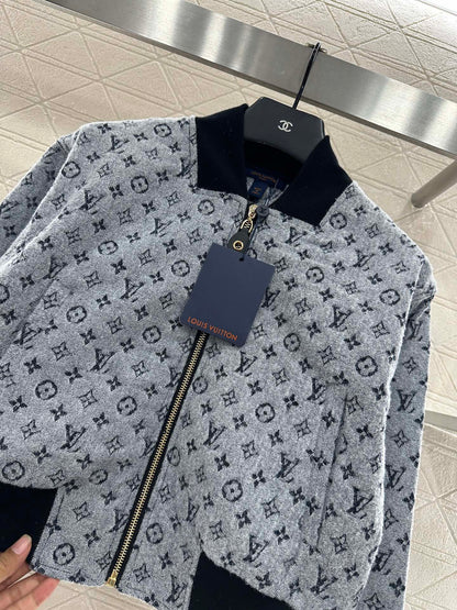 Jacquard jacket