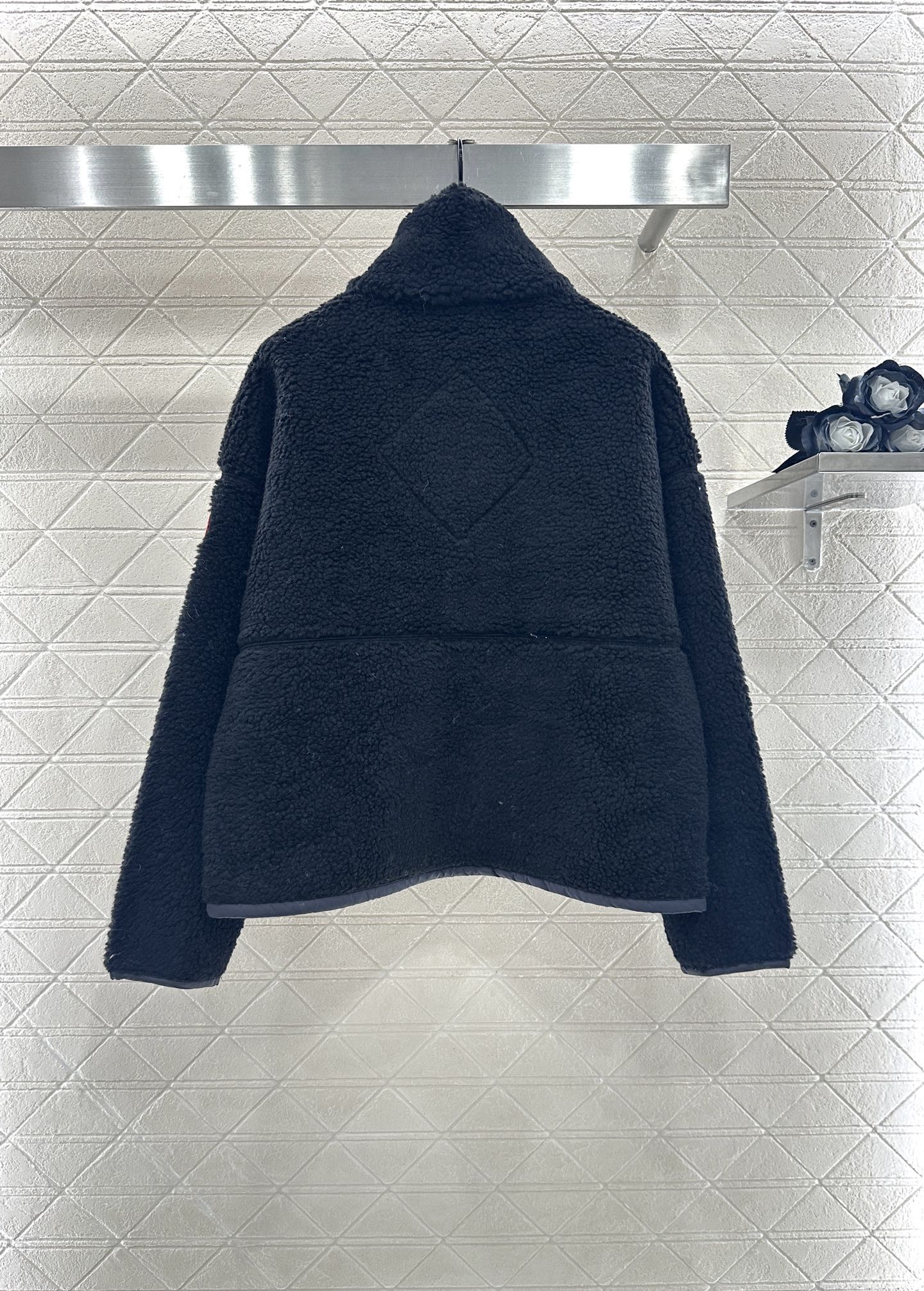 Teddy plush jacket