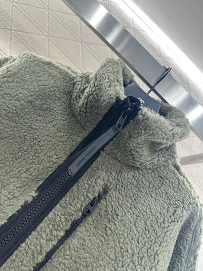Teddy plush jacket