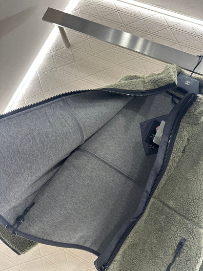 Teddy plush jacket