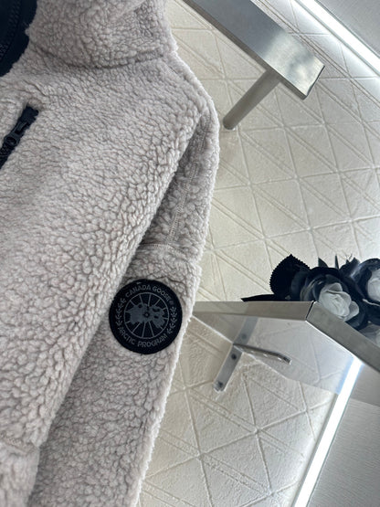 Teddy plush jacket