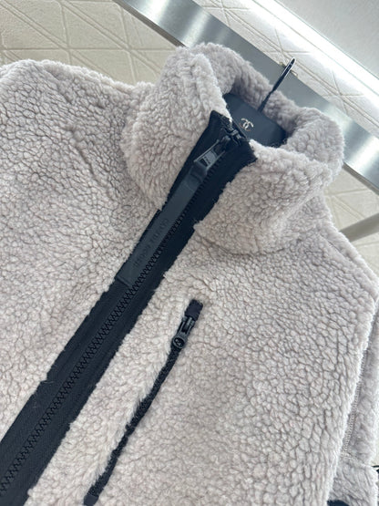 Teddy plush jacket