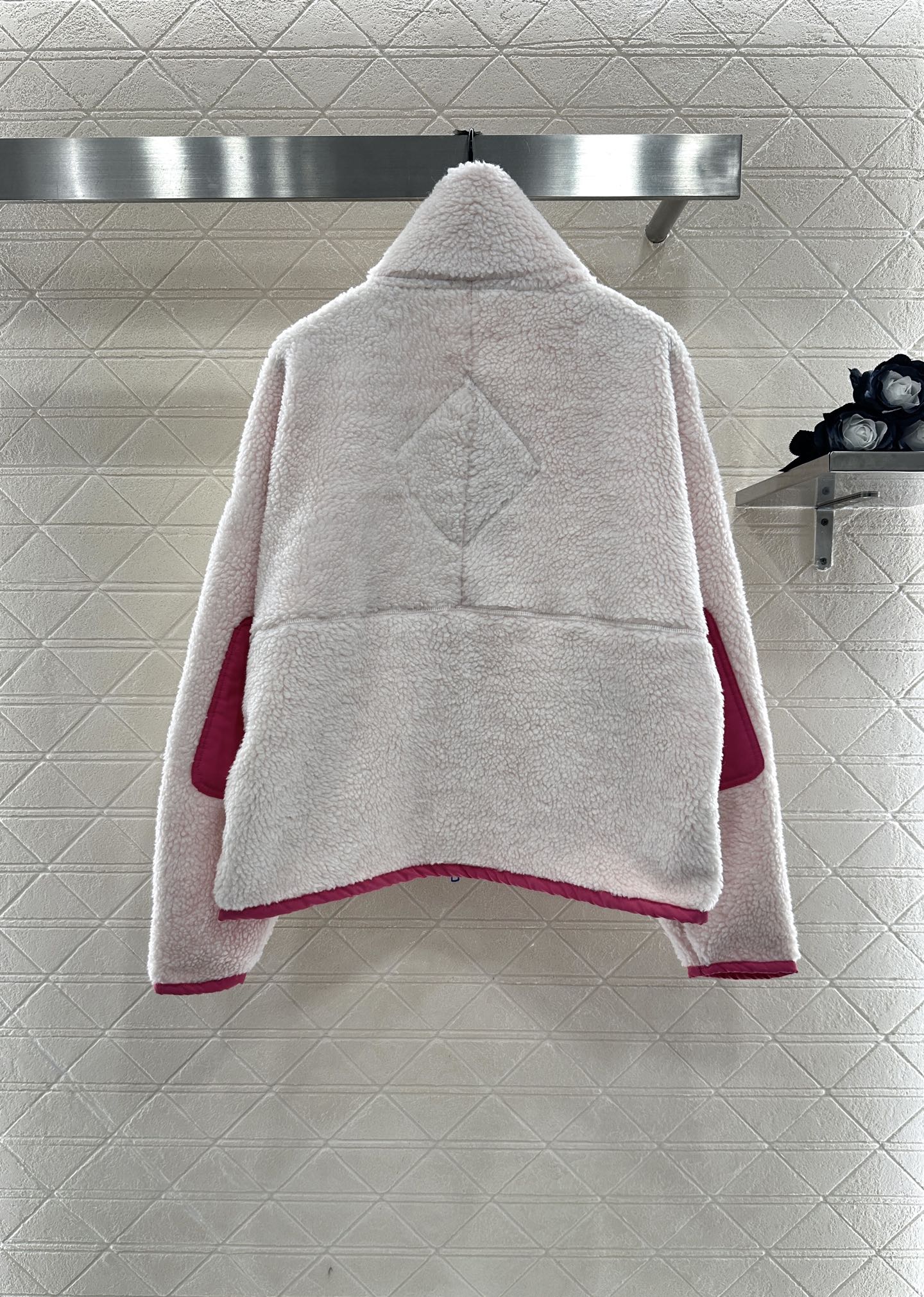 Teddy plush jacket