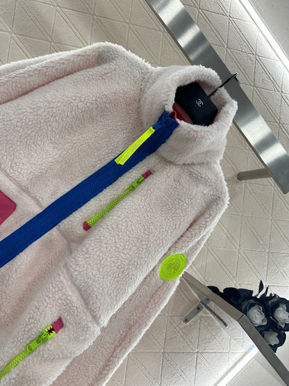 Teddy plush jacket