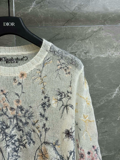 25 Fall Collection Crew Neck Ribbed Neck Sweater